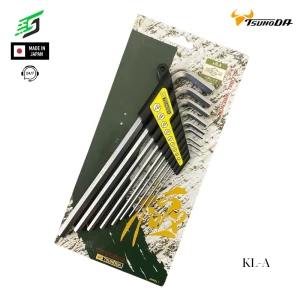 Bộ lục giác thường loại dài Tsunoda KL-A Nhật Bản