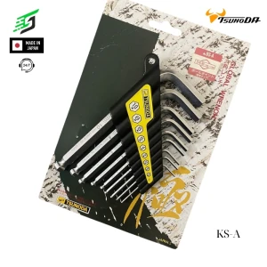 Bộ lục giác thường loại ngắn Tsunoda KS-A Nhật Bản