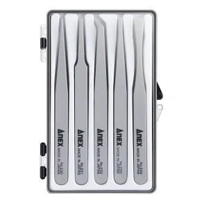 Bộ nhíp bằng nhựa Anex No.230-5S