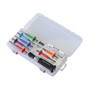 Bộ tô vít-mũi vít đóng Anex No.1903-NS1