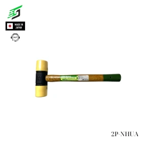 Búa đầu nhựa cán gỗ 2P OHSHO Nhật Bản