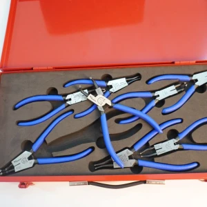 HKT-08KP - Hộp 8 cây kìm phe Tsunoda Nhật Bản