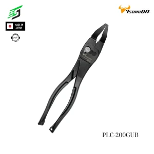 Kìm 3 lỗ siêu mỏng loại cong Tsunoda PLC-200GUB Nhật Bản