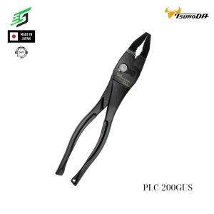 Kìm 3 lỗ siêu mỏng loại thẳng Tsunoda PLC-200GUS Nhật Bản