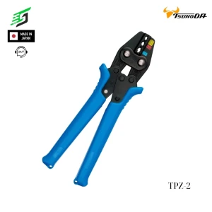 Kìm bấm cos bọc nhựa Tsunoda TPZ-2 Nhật Bản