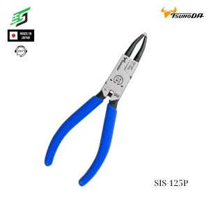 Kìm bóp phe mũi thẳng 5 inch Tsunoda SIS-125P Nhật Bản