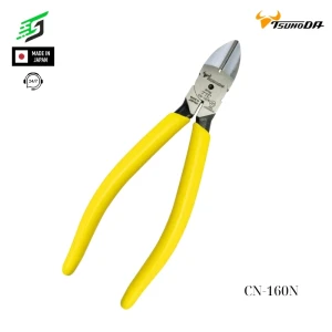 Kìm cắt cạnh 160mm Tsunoda CN-160N Nhật Bản