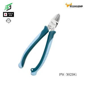Kìm cắt cạnh tác động mạnh Tsunoda PW-302DG Nhật Bản