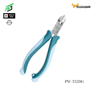 Kìm cắt cạnh xiên khớp hộp Tsunoda PW-352DG Nhật Bản