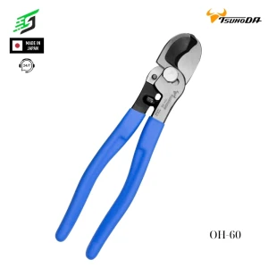 Kìm cắt cáp điện Tsunoda OH-60 Nhật Bản