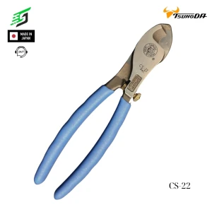 Kìm cắt cáp kết hợp tuốt dây Tsunoda CS-22 Nhật Bản