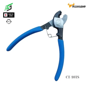Kìm cắt cáp mini Tsunoda CT-10TS Nhật Bản