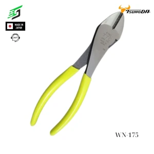 Kìm cắt chéo hàm rộng Tsunoda WN-175 Nhật Bản