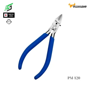 Kìm cắt chính xác lưỡi mỏng Tsunoda PM-120 Nhật Bản