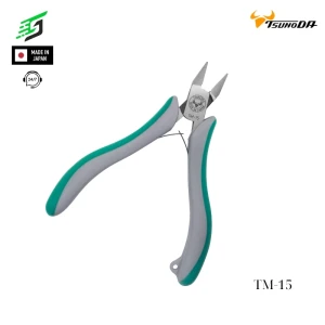 Kìm cắt loại mỏng 4.5 inch Tsunoda TM-15 Nhật Bản