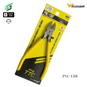 Kìm cắt nhựa có nút điều chỉnh Tsunoda PNC-150F Nhật Bản