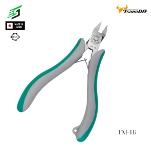 Kìm cắt nhựa loại mỏng 4.5 inch Tsunoda TM-16 Nhật Bản