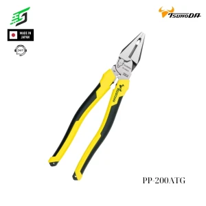 Kìm điện đa năng có bấm cos cán đúc Tsunoda PP-200ATG Nhật Bản