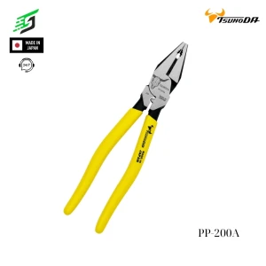 Kìm điện đa năng có bấm cos Tsunoda PP-200A Nhật Bản