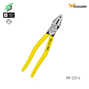 Kìm điện đa năng có bấm cos Tsunoda PP-225A Nhật Bản