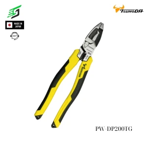 Kìm điện đa năng tác động mạnh 8 inch Tsunoda PW-DP200TG Nhật Bản