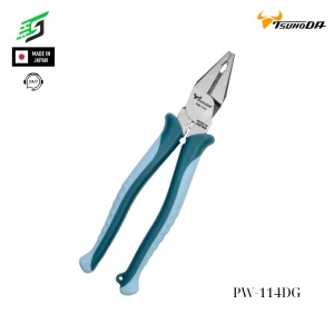 Kìm điện đa năng tác động mạnh Tsunoda PW-114DG Nhật Bản