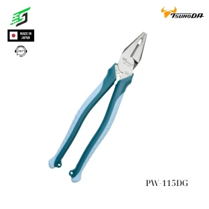 Kìm điện đa năng tác động mạnh Tsunoda PW-115DG Nhật Bản