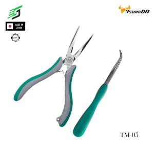 Kìm mũi cong 6 inch Tsunoda TM-05 Nhật Bản