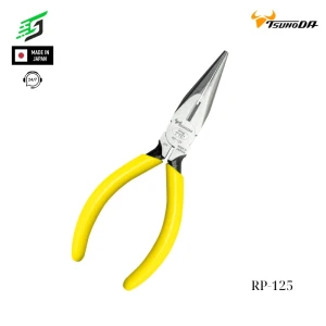 Kìm mũi nhọn 5 inch Tsunoda RP-125 Nhật Bản