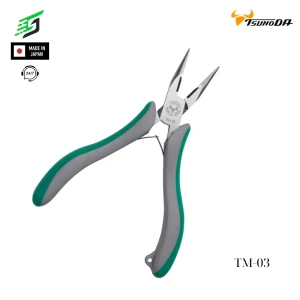 Kìm mũi nhọn 5 inch Tsunoda TM-03 Nhật Bản