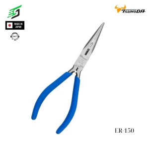 Kìm mũi nhọn dài 150mm Tsunoda ER-150 Nhật Bản