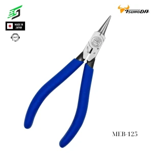 Kìm mũi nhọn ngắn Tsunoda MEB-125 Nhật Bản
