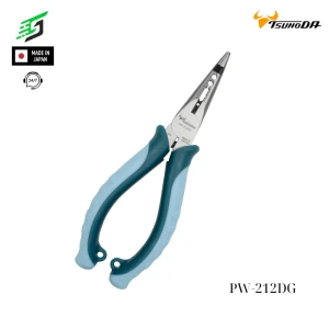 Kìm nhọn đa năng Tsunoda PW-212DG Nhật Bản