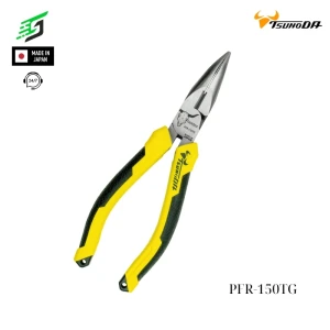 Kìm nhọn đầu cong cán đúc Tsunoda PFR-150TG Nhật Bản