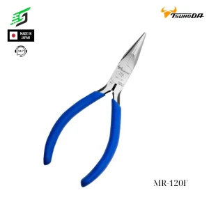 Kìm nhọn hàm phẳng 125mm Tsunoda MR-120F Nhật Bản