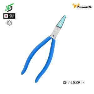Kìm nhọn miệng nhựa 165mm Tsunoda RPP-165SC-S Nhật Bản