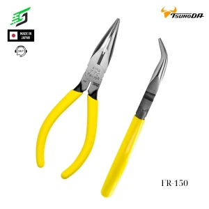 Kìm nhọn mũi cong FR-150 Tsunoda Nhật Bản