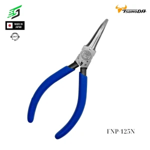 Kìm nhọn mũi cong nhỏ Tsunoda FNP-125N Nhật Bản