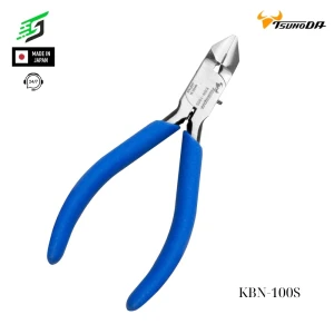 Kìm xiết và cắt dây rút nhựa 125mm Tsunoda KBN-100S Nhật Bản
