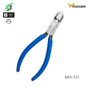 Kìm xiết và cắt dây rút nhựa 125mm Tsunoda KBN-125 Nhật Bản