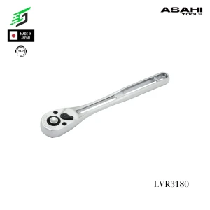 Tay vặn ốc siêu nhẹ 3/8 Asahi LVR3180 Nhật Bản
