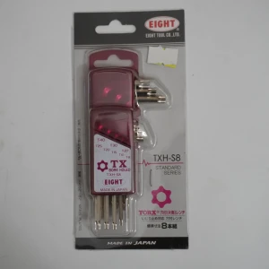 TXH-S8 EIGHT - Bộ lục giác hoa thị có lỗ Nhật Bản