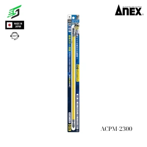 Vỉ 1 mũi vít 2 đầu có từ tính Anex ACPM-2300 Nhật Bản