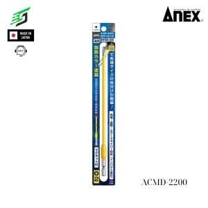 Vỉ 1 mũi vít 4 cạnh Anex ACMD-2200 Nhật Bản