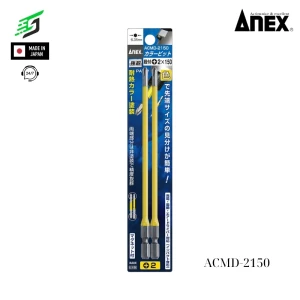 Vỉ 2 mũi vít 4 cạnh Anex ACMD-2150 Nhật Bản