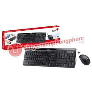 Bàn phím Genius có dây USB KB-117