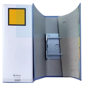 Bìa còng Kingjim ống A4 10cm