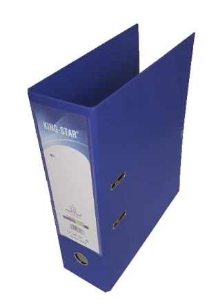 Bìa còng Kingstar F4 10cm 2 mặt PP