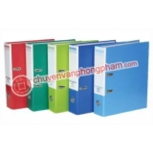 Bìa còng Plus F4 5cm 1 mặt si