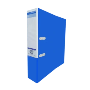 Bìa còng Plus F4 9cm 1 mặt si